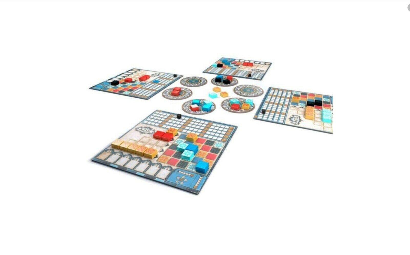 Azul board game family fun game Azul board game family fun game
